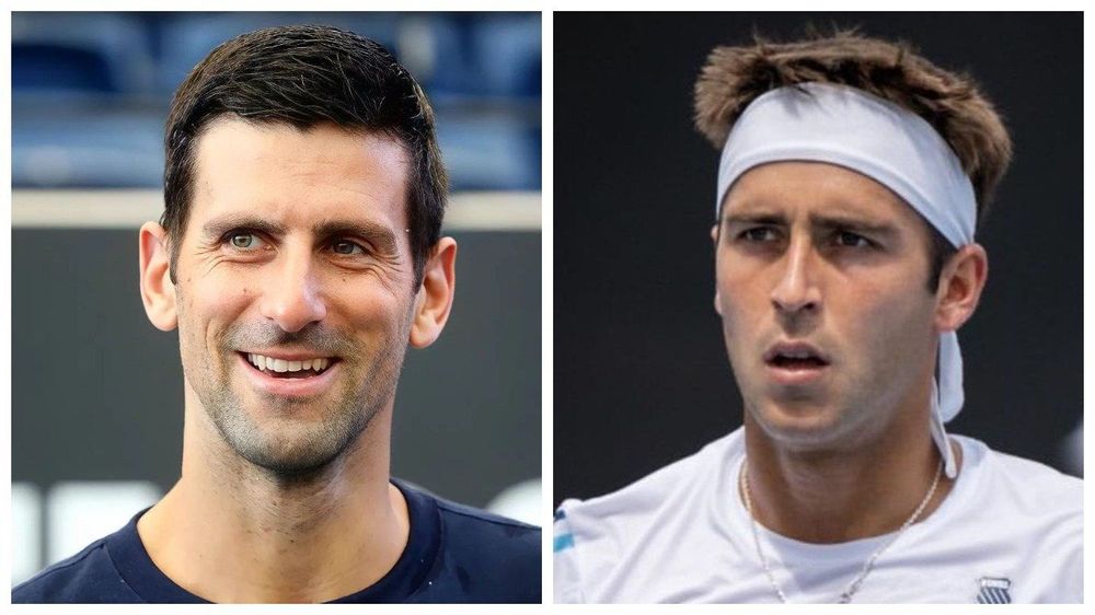 Источник: соцсети Джоковича и Этчеверри