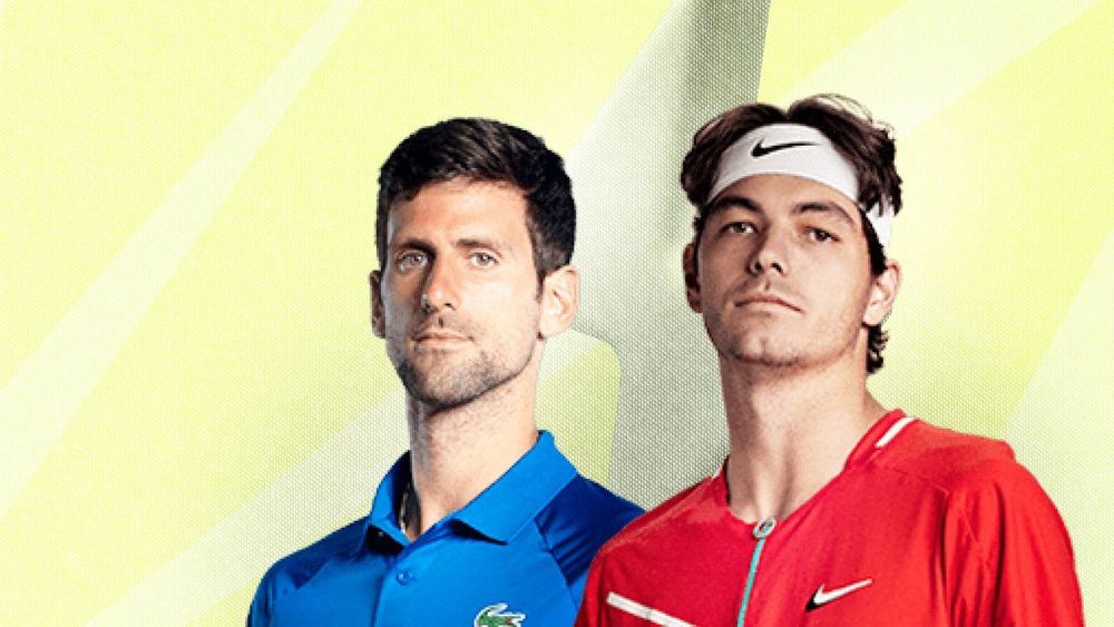 Джокович - Фритц