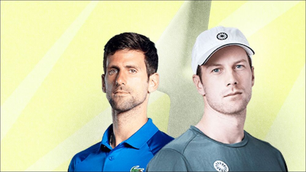 Джокович - ван де Зансдхулп