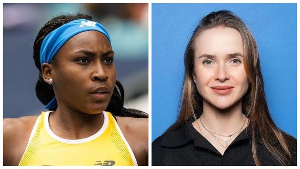 Источник: соцсети Гауфф и Свитолиной