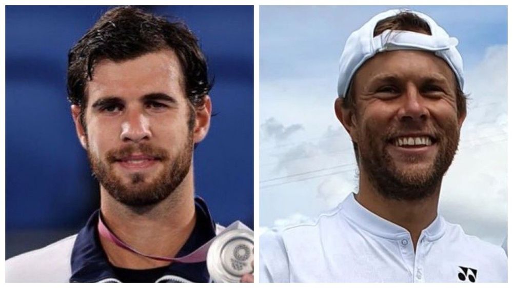 Источник: соцсети Хачанова и Албота