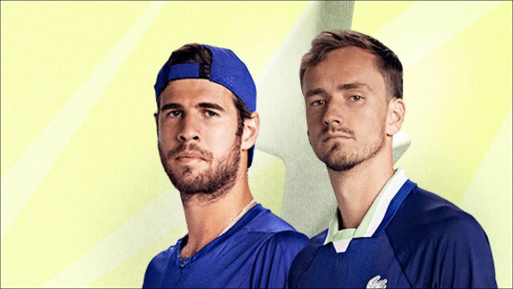 Хачанов - Медведев