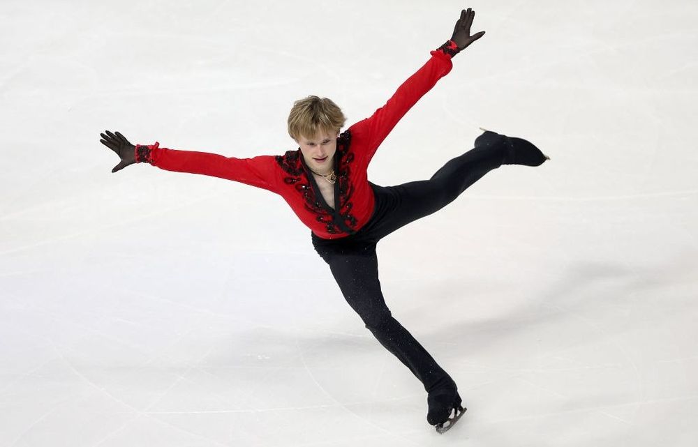 Илья Малинин. Источник: ISU