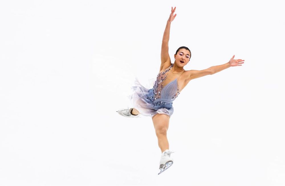 Каори Сакамото. Источник: ISU