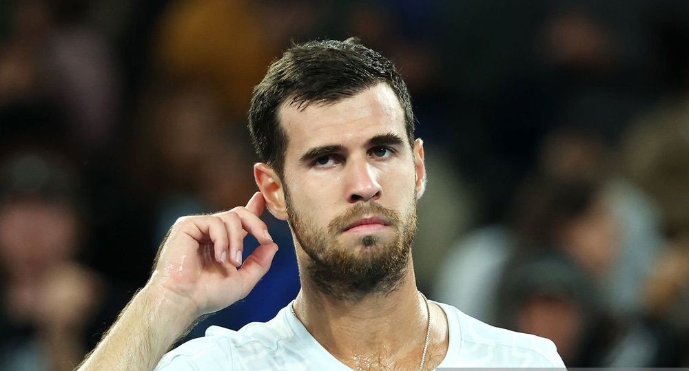 Карен Хачанов. Источник: АТР