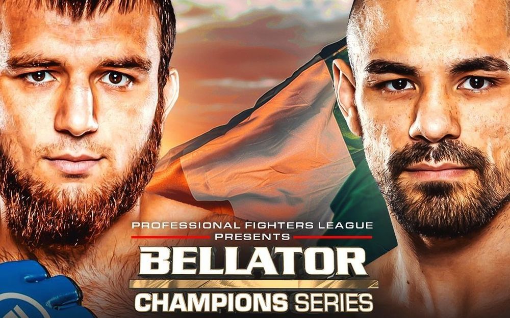 Источник: Bellator MMA