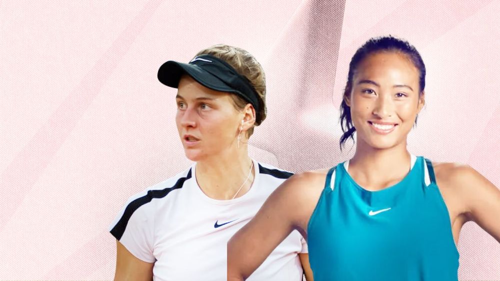 Людмила Самсонова и Чжэн Циньвэнь (слева направо)