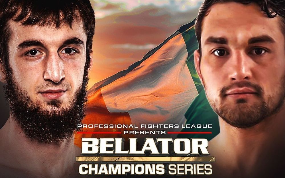 Источник: Bellator MMA
