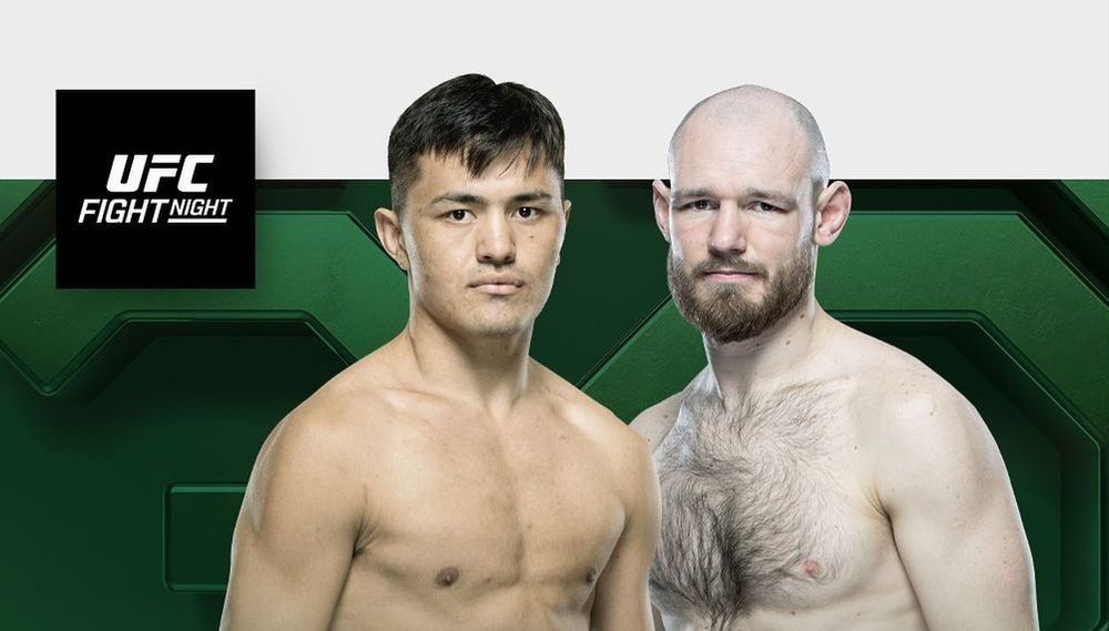 Махешат - Борщев (слева направо). Источник: UFC