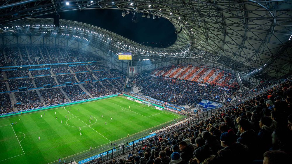 Стадион «Велодром». Источник: ФК «Марсель»