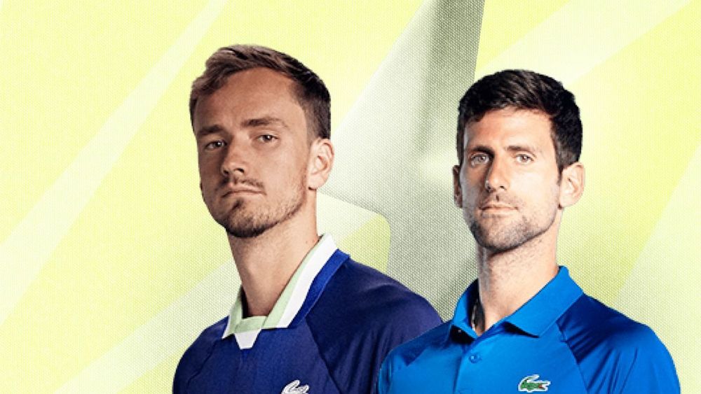 Медведев - Джокович