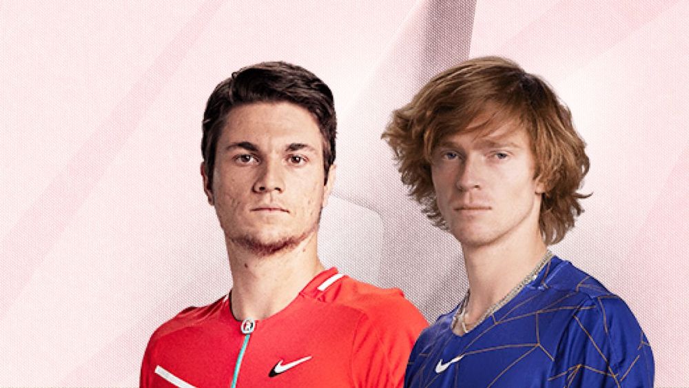 Миомир Кецманович и Андрей Рублев (слева направо)