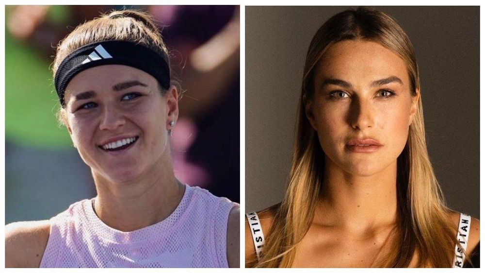 Источник: соцсети Муховой и Соболенко