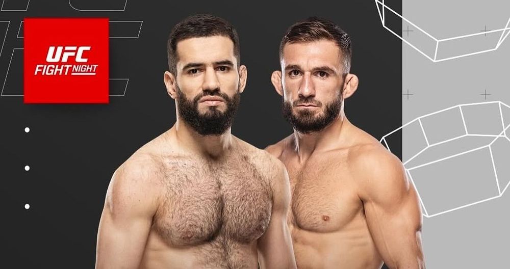 Источник: UFC Eurasia