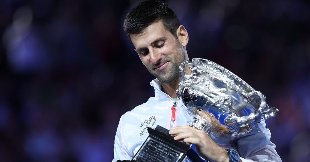 Новак Джокович. Источник: Australian Open