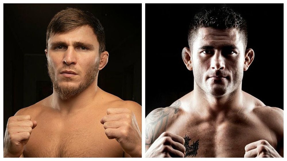 Пираев и Капораль (слева направо). Источник: Бойцовский клуб РЕН ТВ