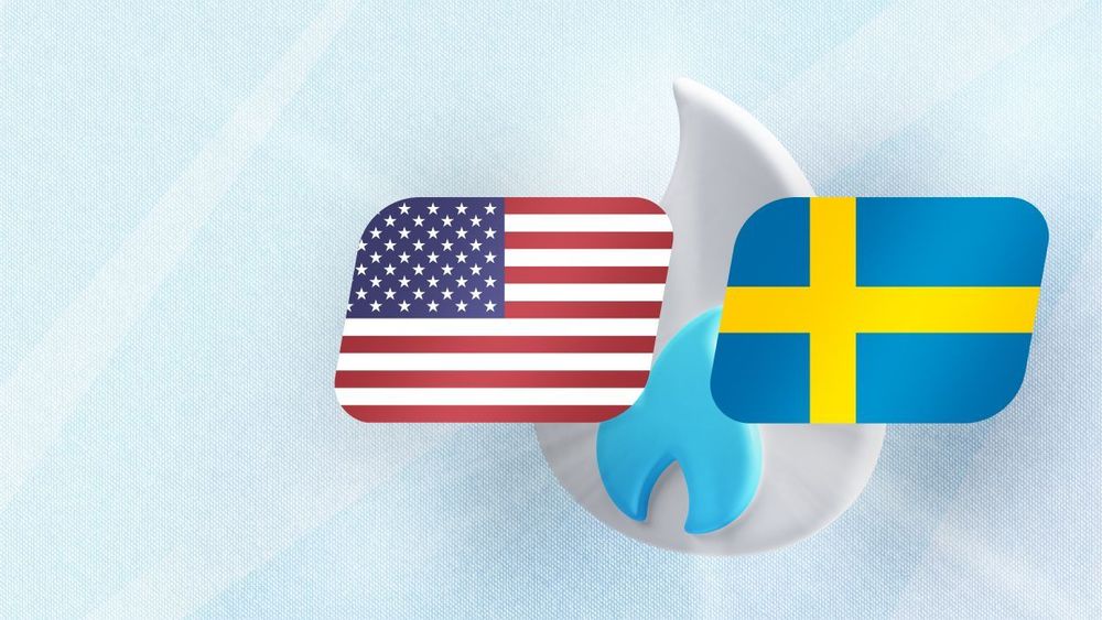 США - Швеция