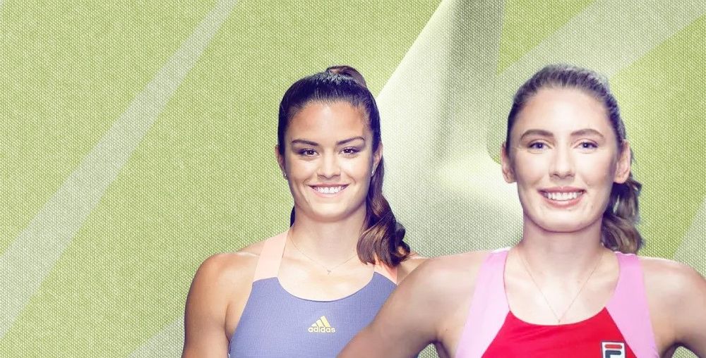 Мария Саккари и Екатерина Александрова (слева направо)