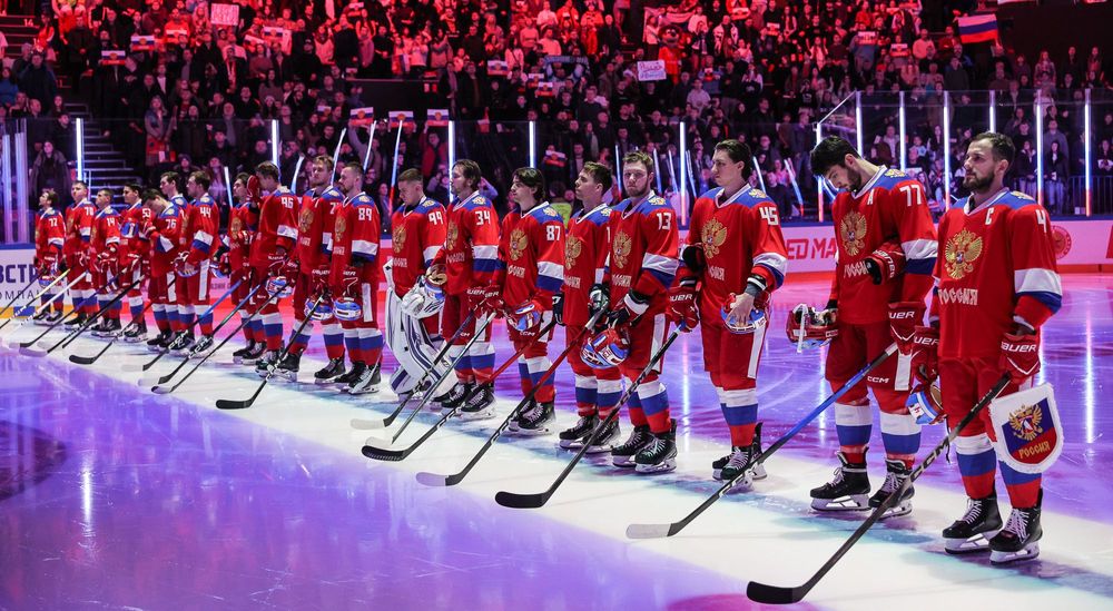 Сборная России по хоккею. Фото: Федерация хоккея России