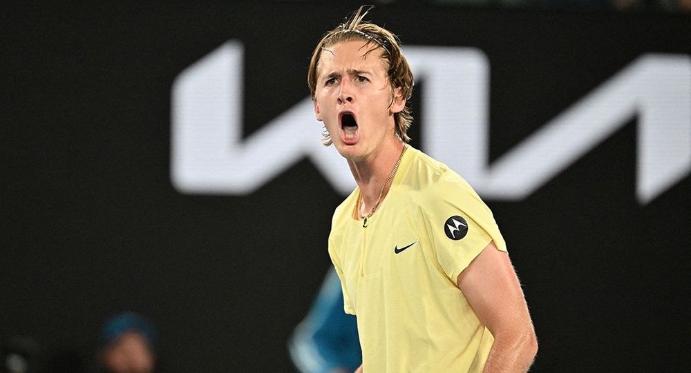 Себастьян Корда. Источник: Australian Open