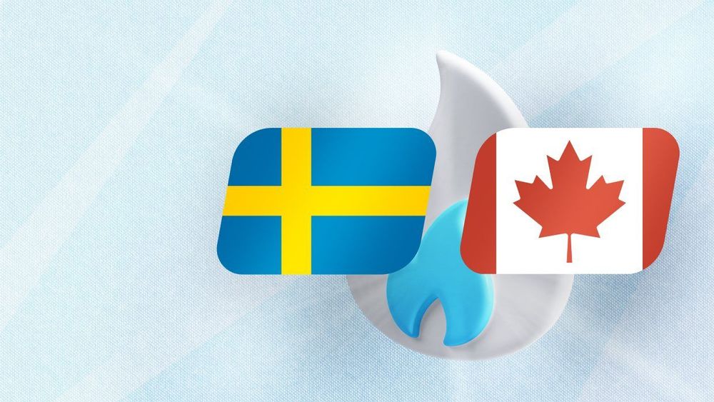 Швеция - Канада
