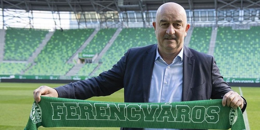 Главный тренер «Фенербахче» Станислав Черчесов. Источник: fradi.hu