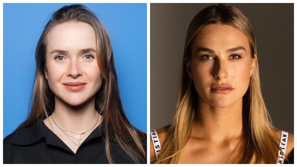 Источник: соцсети Свитолиной и Соболенко