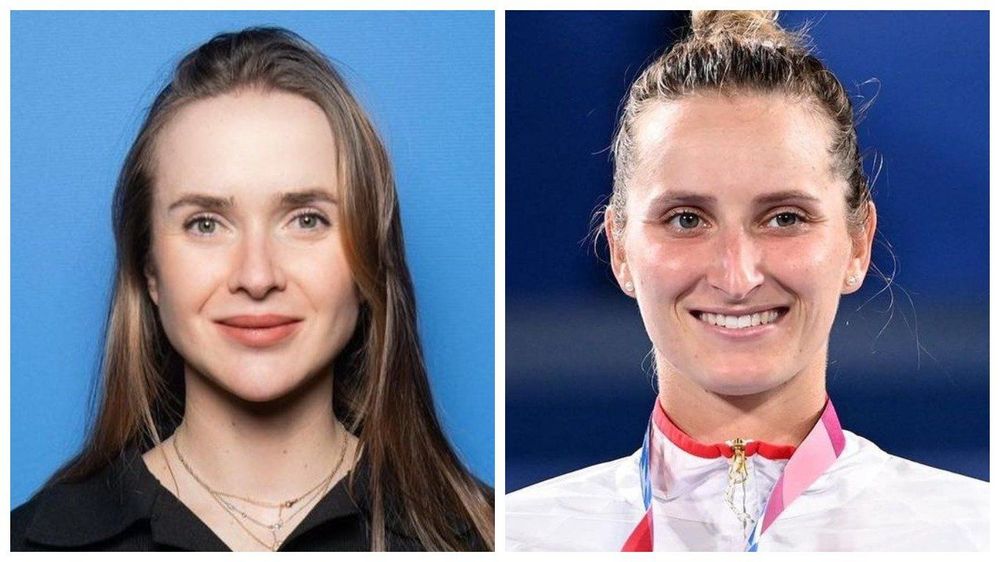 Источник: соцсети Свитолиной и Вондроушовой