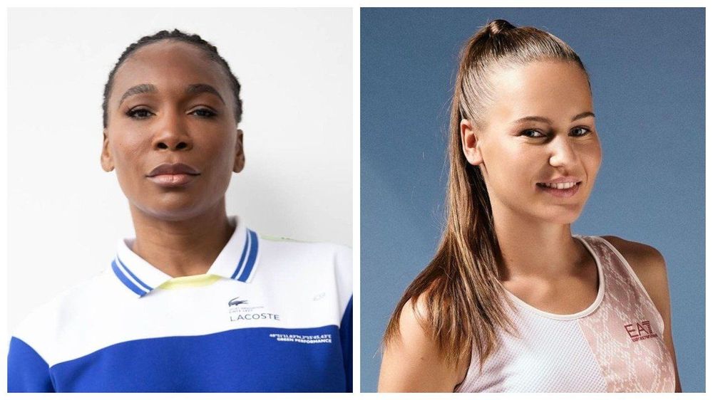 Источник: соцсети Уильямс и Кудерметовой