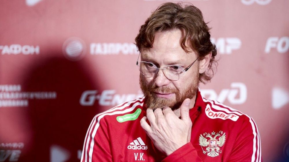 Валерий Карпин. Источник: РФС