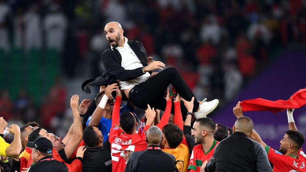 Валид Реграги Марокко