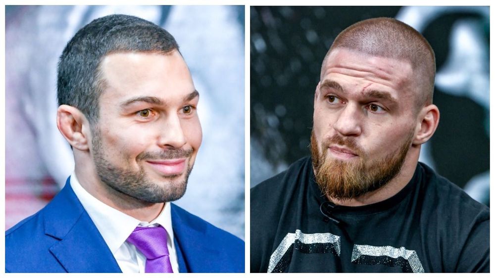 Вартанян и Резников (слева направо). Источник: ACA MMA