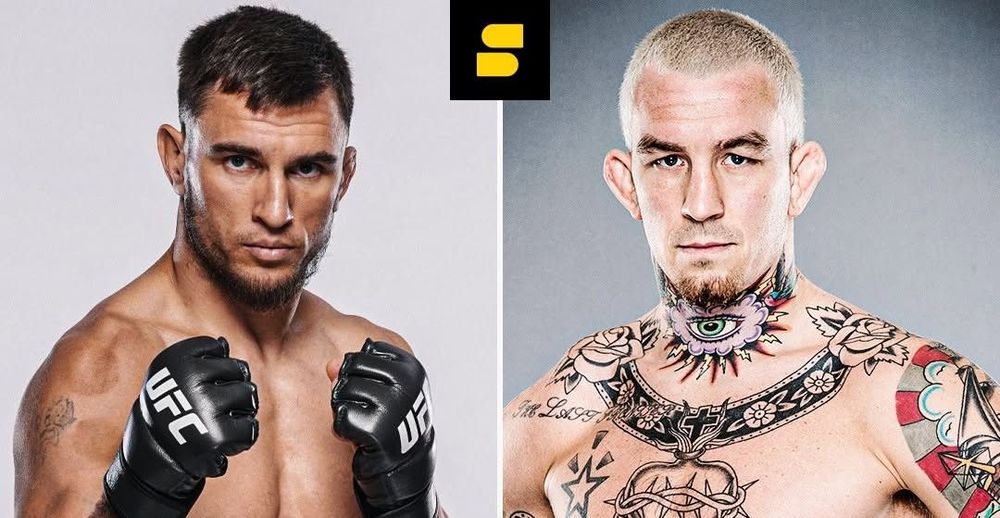 Источник: Setanta UFC