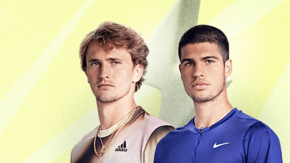 Зверев - Алькарас