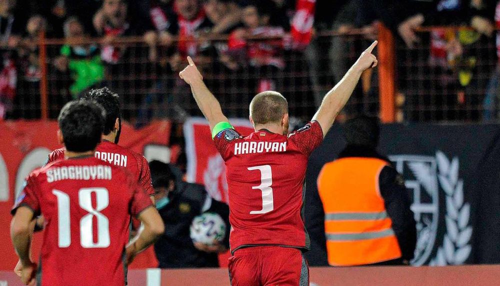 Источник: соцсети сборной Армении