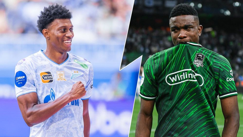 Источник: официальные сайты "Зенита" и "Краснодара"