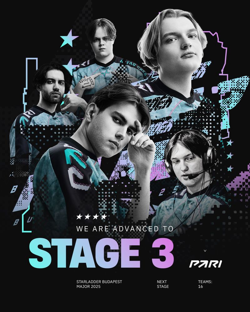 Состав букмекера PARI по CS добился исторического достижения