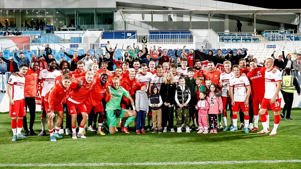 Источник: официальный сайт «Спартака»