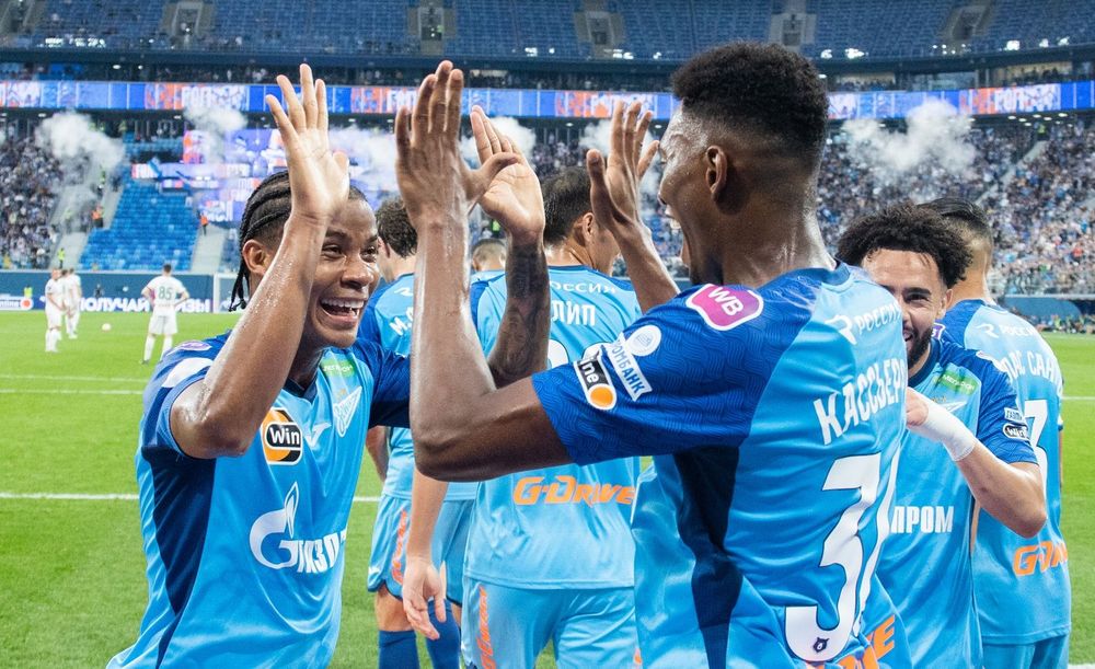 Источник: официальный сайт "Зенита"