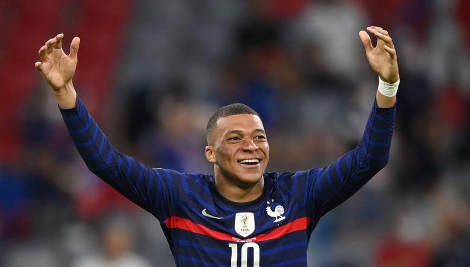 Источник: соцсети Килиана Мбаппе