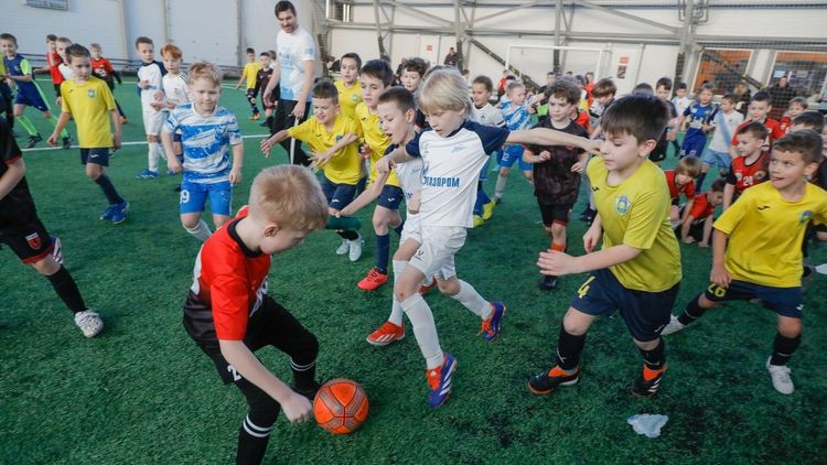 Футбол остается самым популярным видом спорта в России