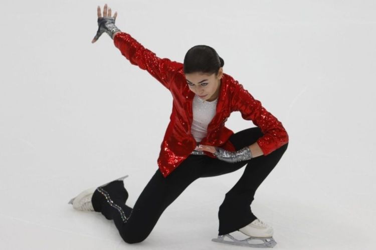 Аделия Петросян. Источник: Александр Сафонов / «Чемпионат»