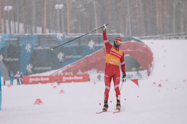 Александр Большунов. Источник: Федерация лыжных гонок России