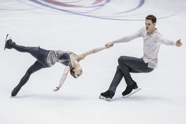 Фигуристы Бойкова и Козловский выиграли Финал Гран-при России