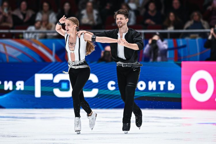 Александра Степанова и Иван Букин