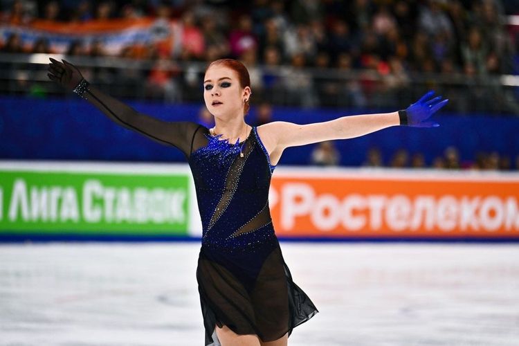 Александра Трусова
