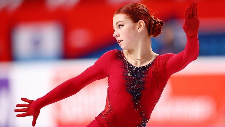 Александра Трусова