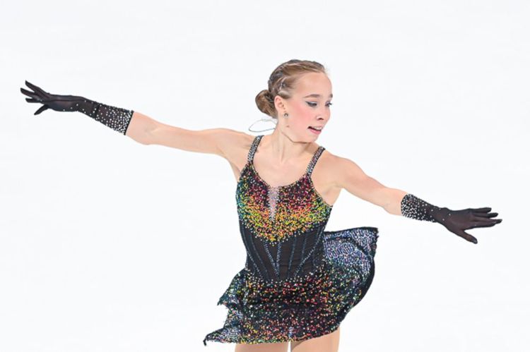 Фигуристка Двоеглазова впервые стала чемпионкой Финала Гран-при России