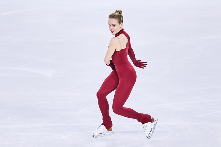 Анастасия Губанова. Источник: ISU