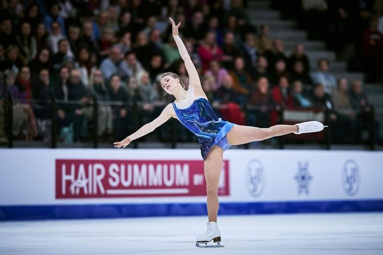 Анастасия Губанова. Источник: ISU